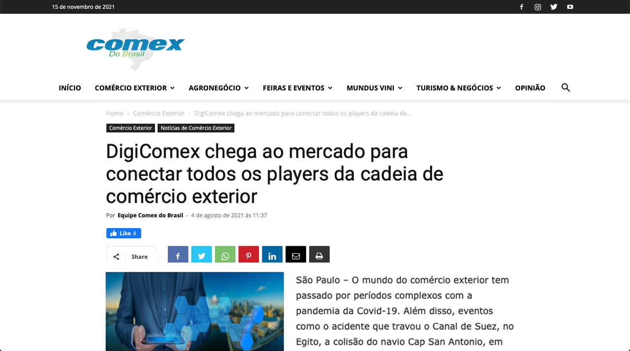 Comex do Brasil